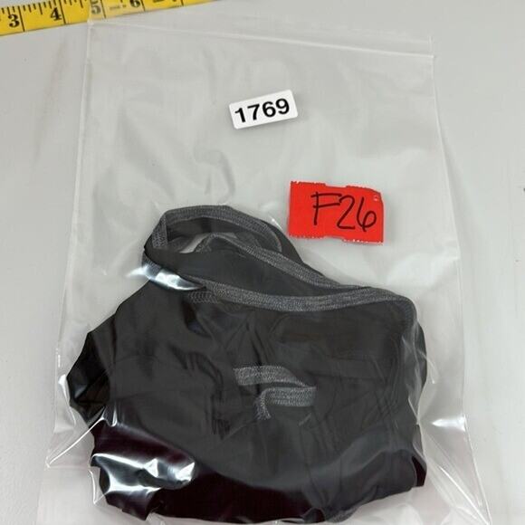 Old Navy Tank Womens Medium Black Gray Light Weight Racer Back Active - Picture 7 of 8